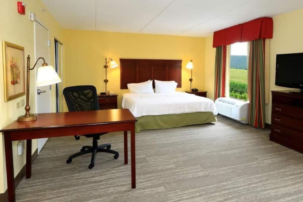 In-room safe, desk, blackout drapes, iron/ironing board