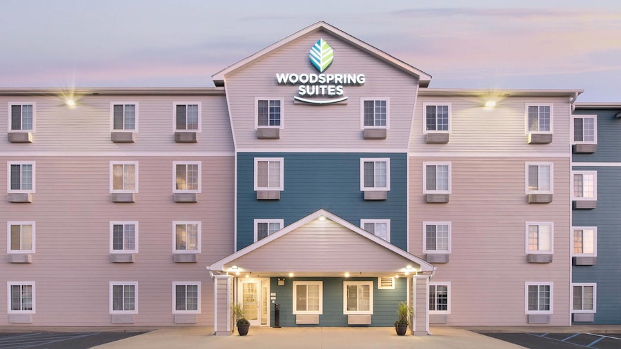 WoodSpring Suites Columbus near Fort Benning