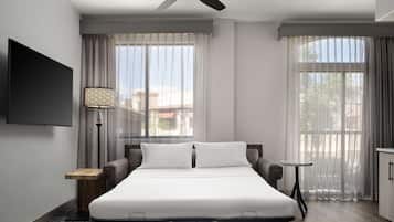 Suite, 1 trÚs grand lit, non-fumeurs (Conference) | 1 chambre, literie de qualité supérieure