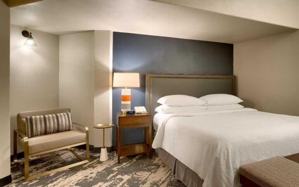 1 chambre, literie de qualité supérieure