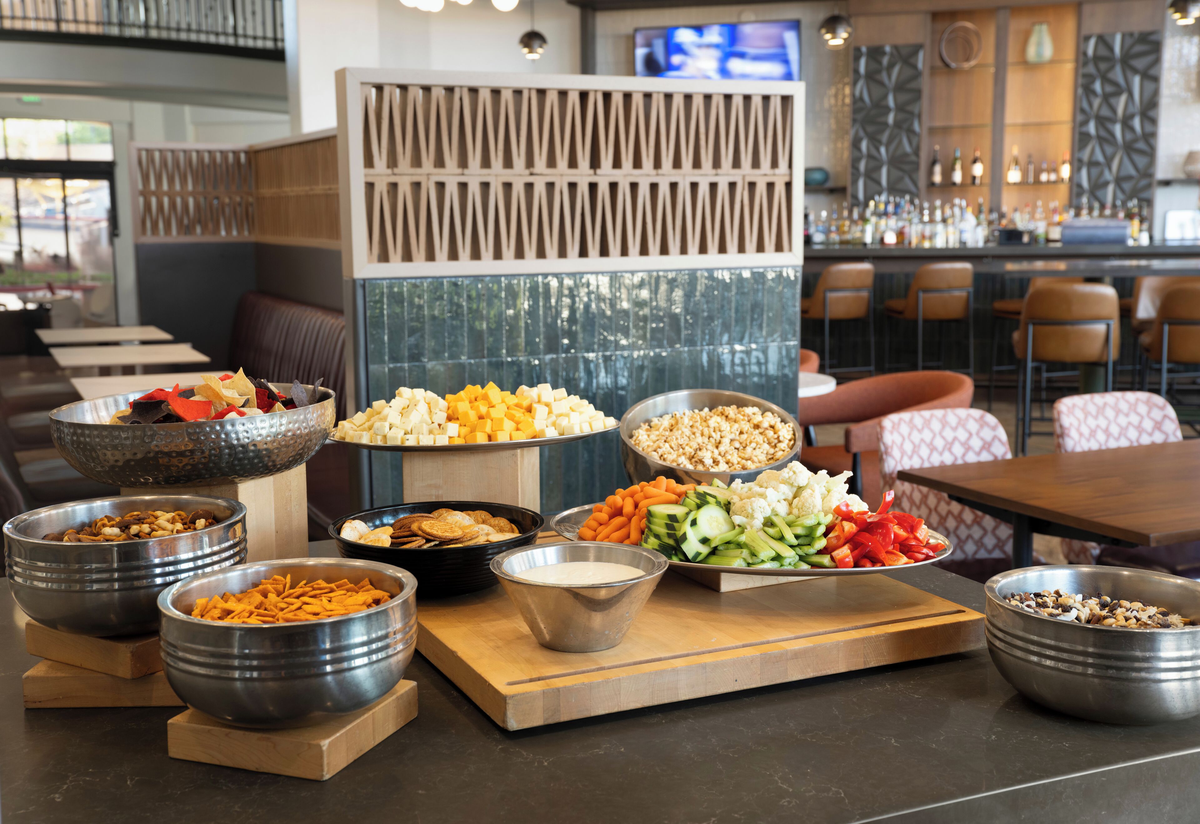 breakfast and dinner served