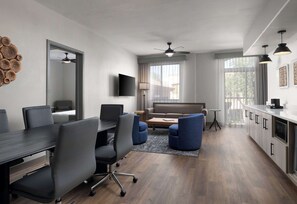 Suite, 1 King Bed, Non Smoking (Conference) | 1 bedroom, premium bedding, in-room safe, desk - Embassy Suites by Hilton Tucson Paloma Village (Tucson)