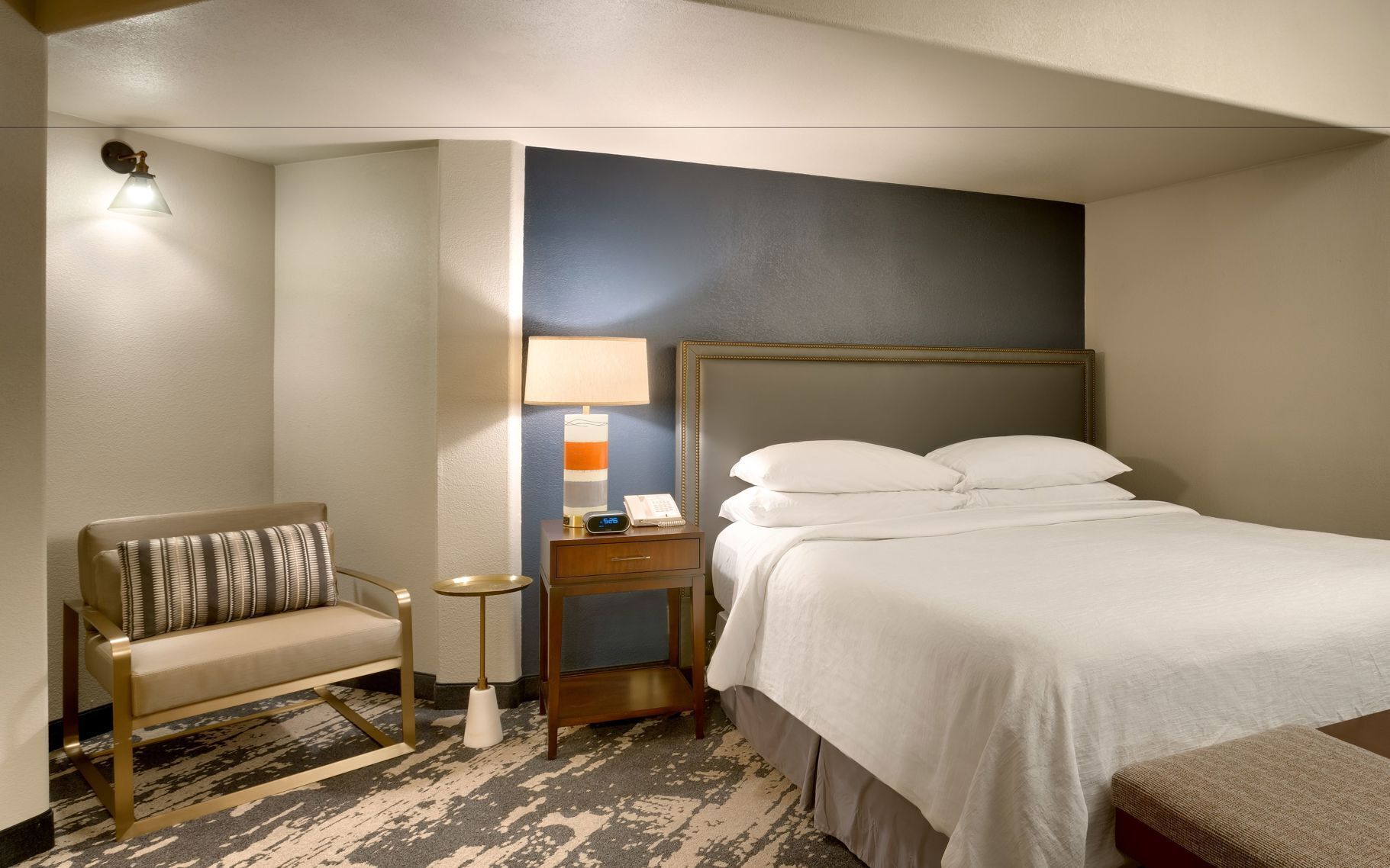 1 chambre, literie de qualité supérieure