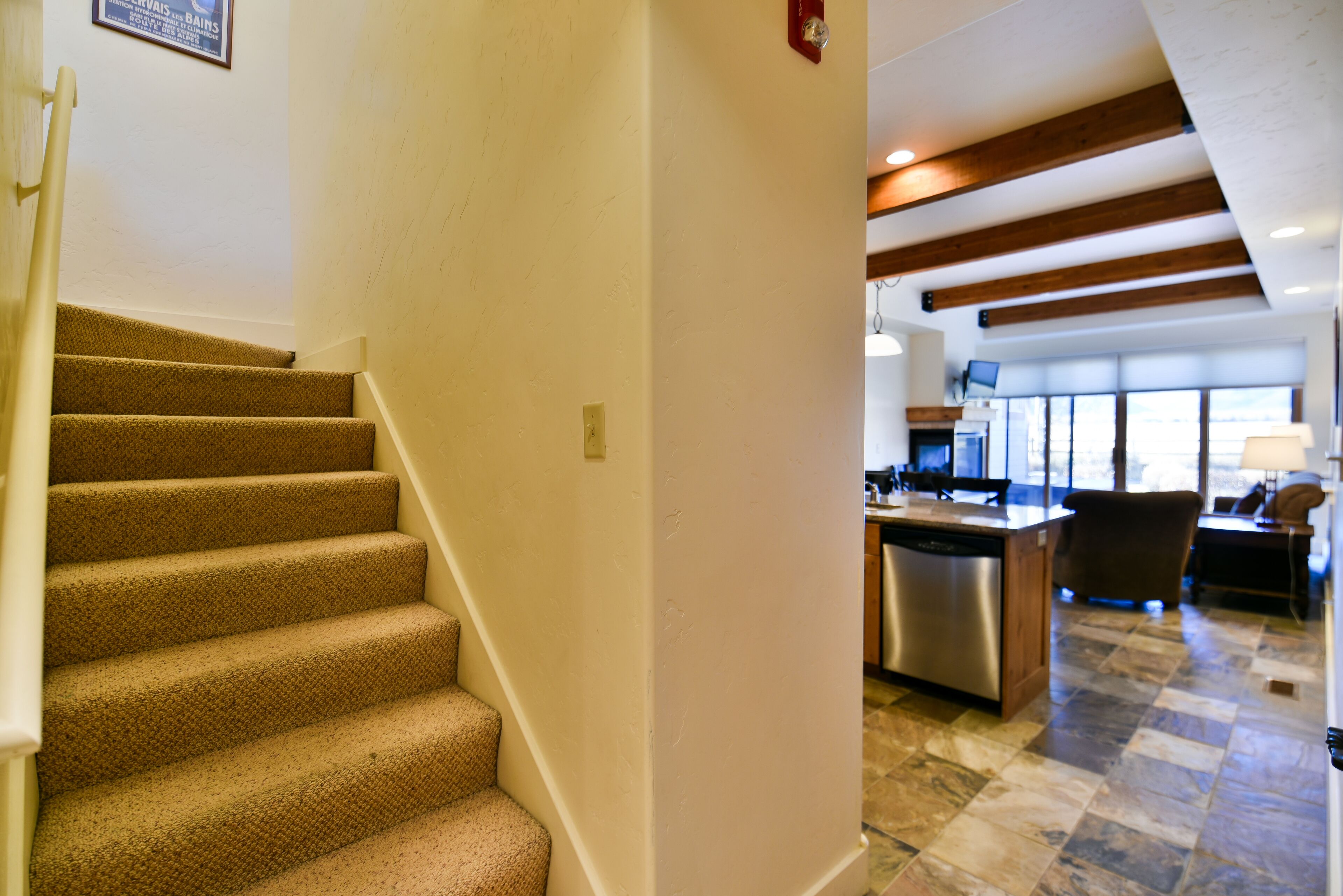 townhome, multiple beds, hot tub, mountain view | 2 bedrooms, premium bedding, in-room safe, laptop workspace