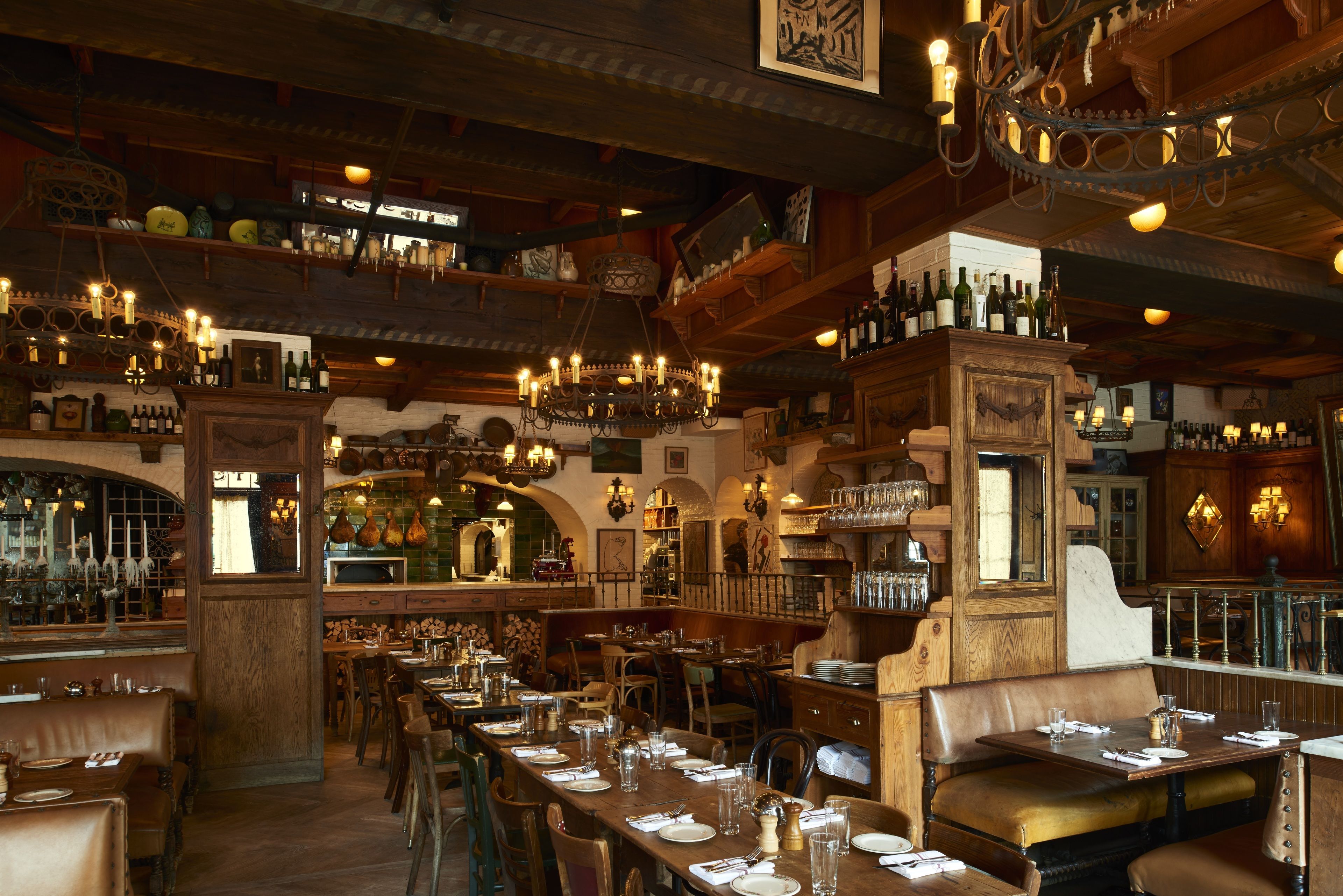 dinner and brunch served