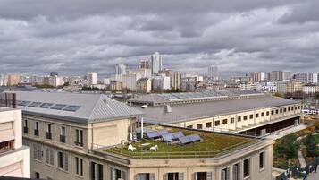 Vue depuis l’hébergement