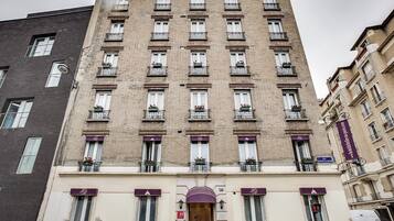 Vue depuis l’hébergement