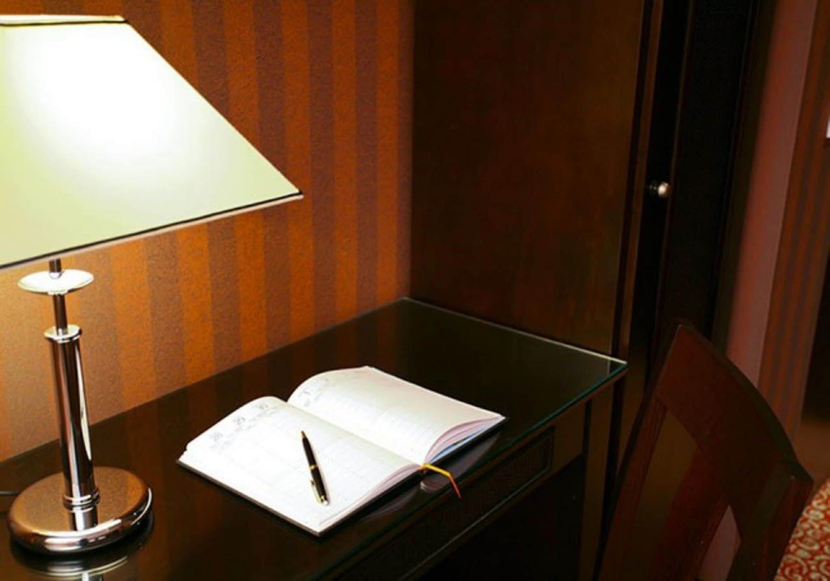 premium bedding, in-room safe, desk, blackout curtains