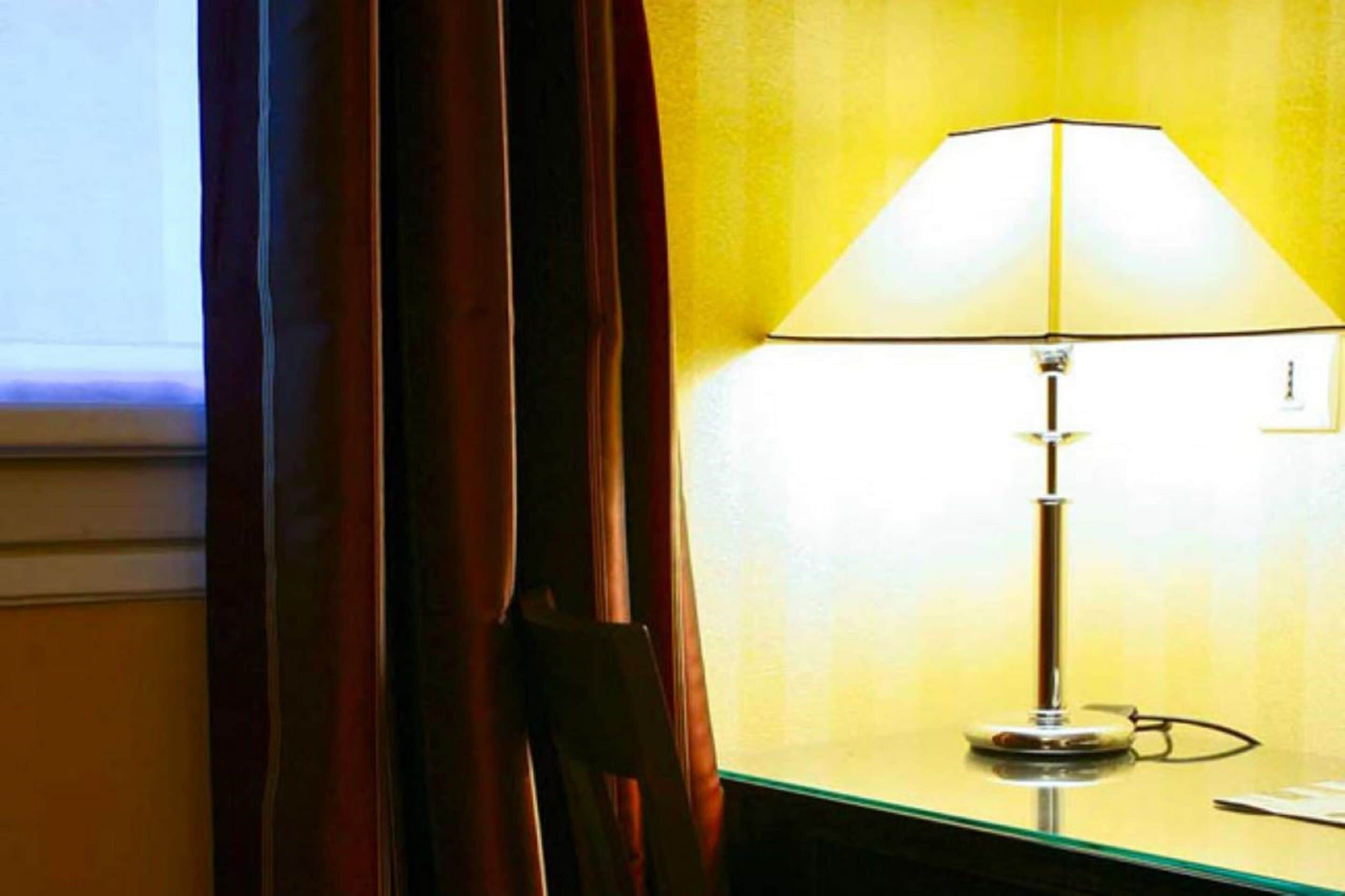 standard double room | premium bedding, in-room safe, desk, blackout curtains