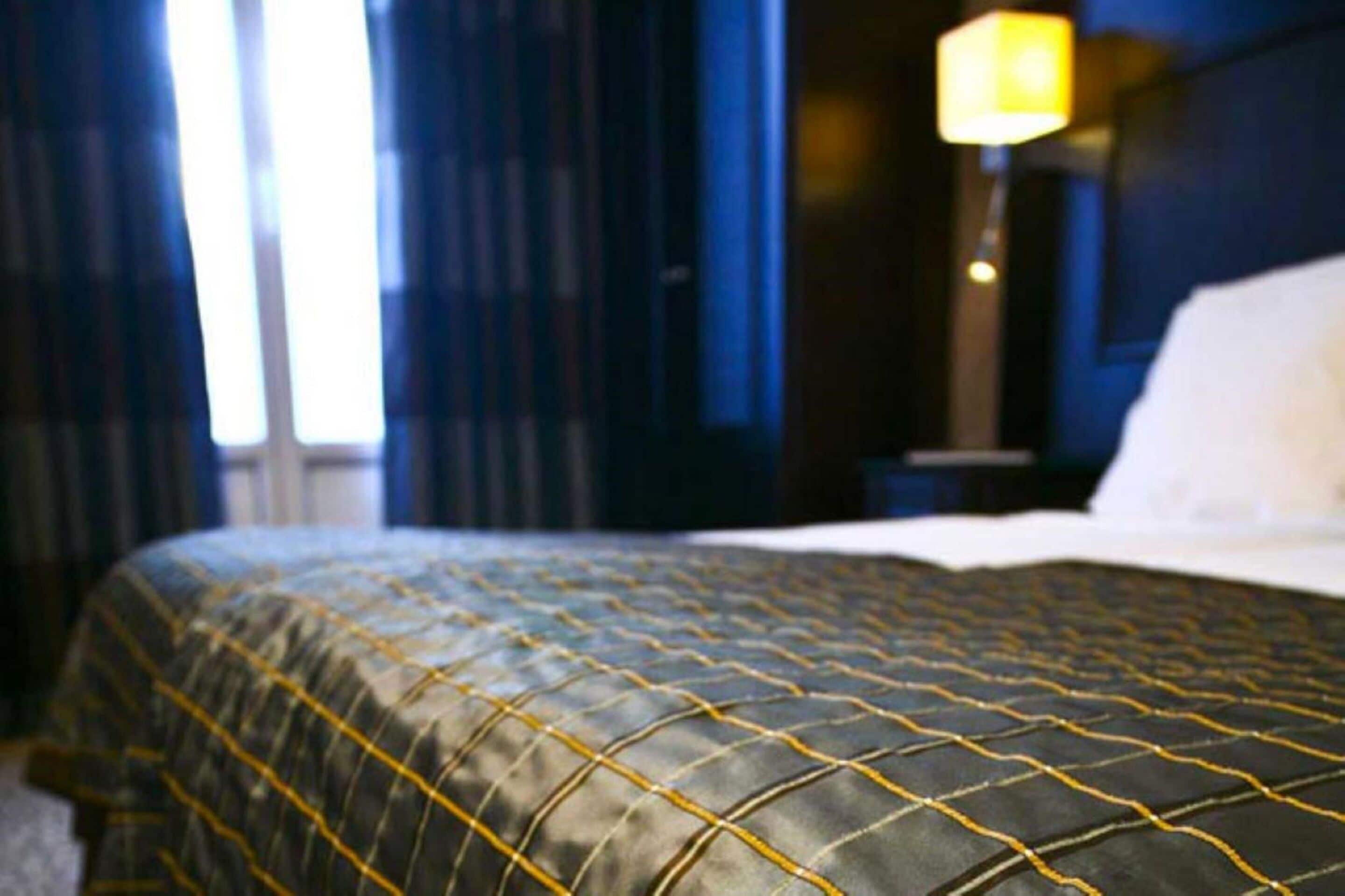 comfort twin room | premium bedding, in-room safe, desk, blackout curtains