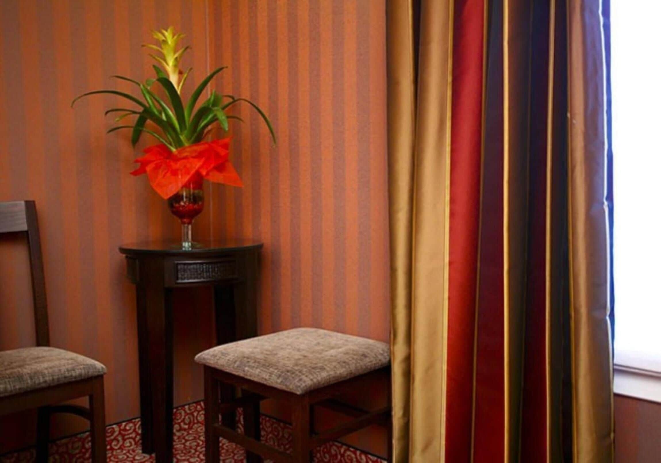 premium bedding, in-room safe, desk, blackout curtains