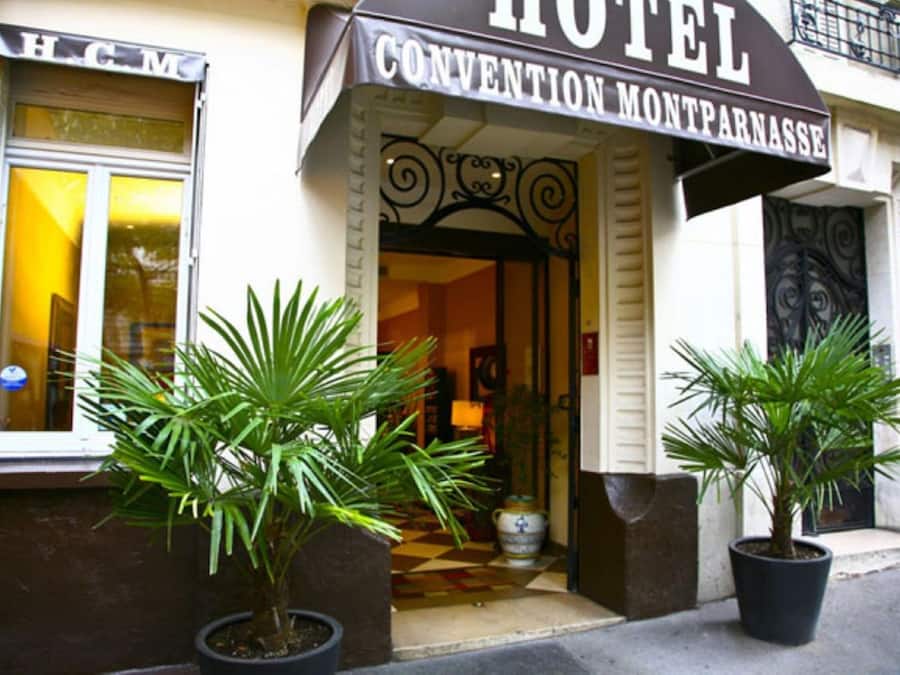 Entrada al alojamiento