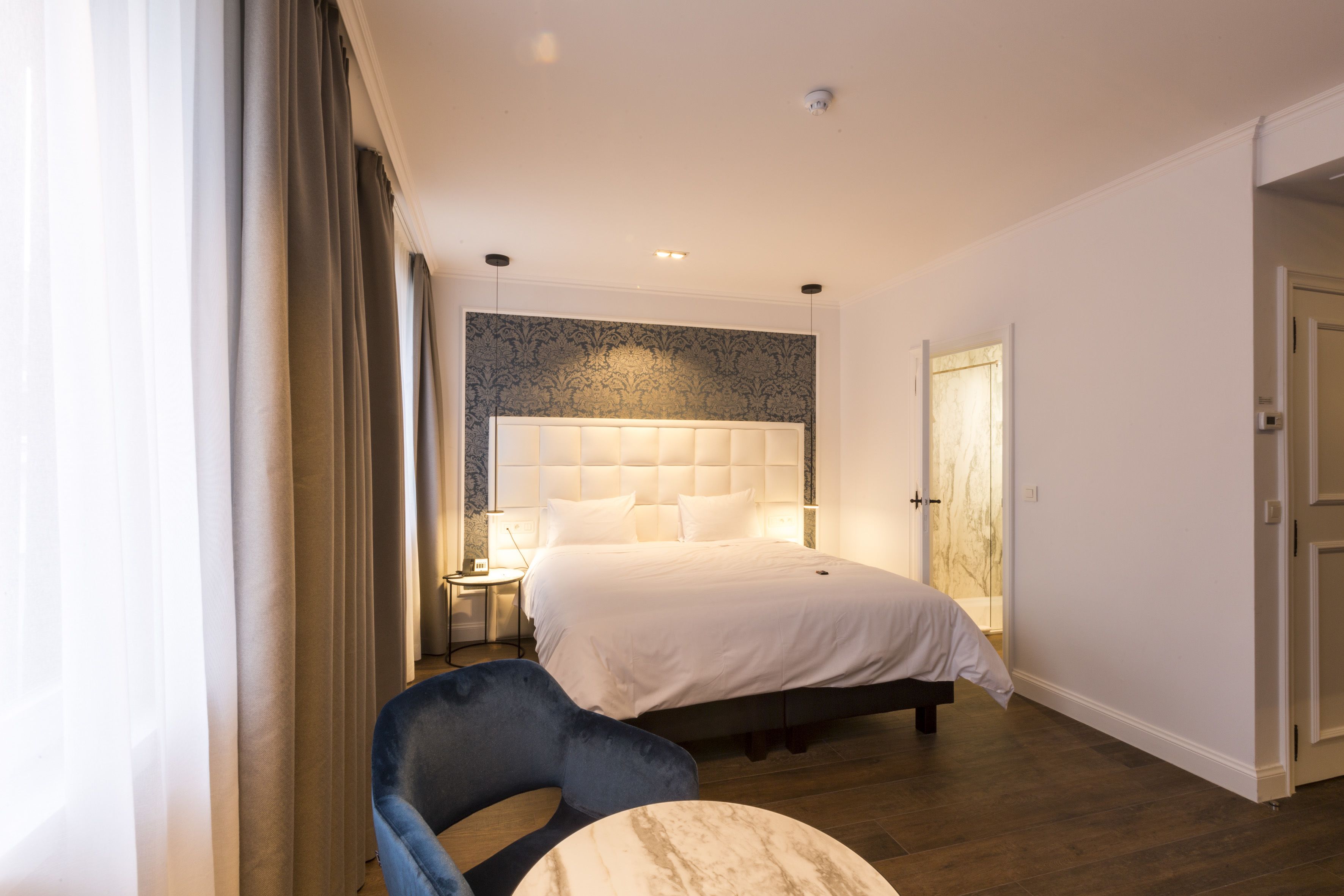standard double room, city view | hypo-allergenic bedding, minibar, in-room safe, individually decorated