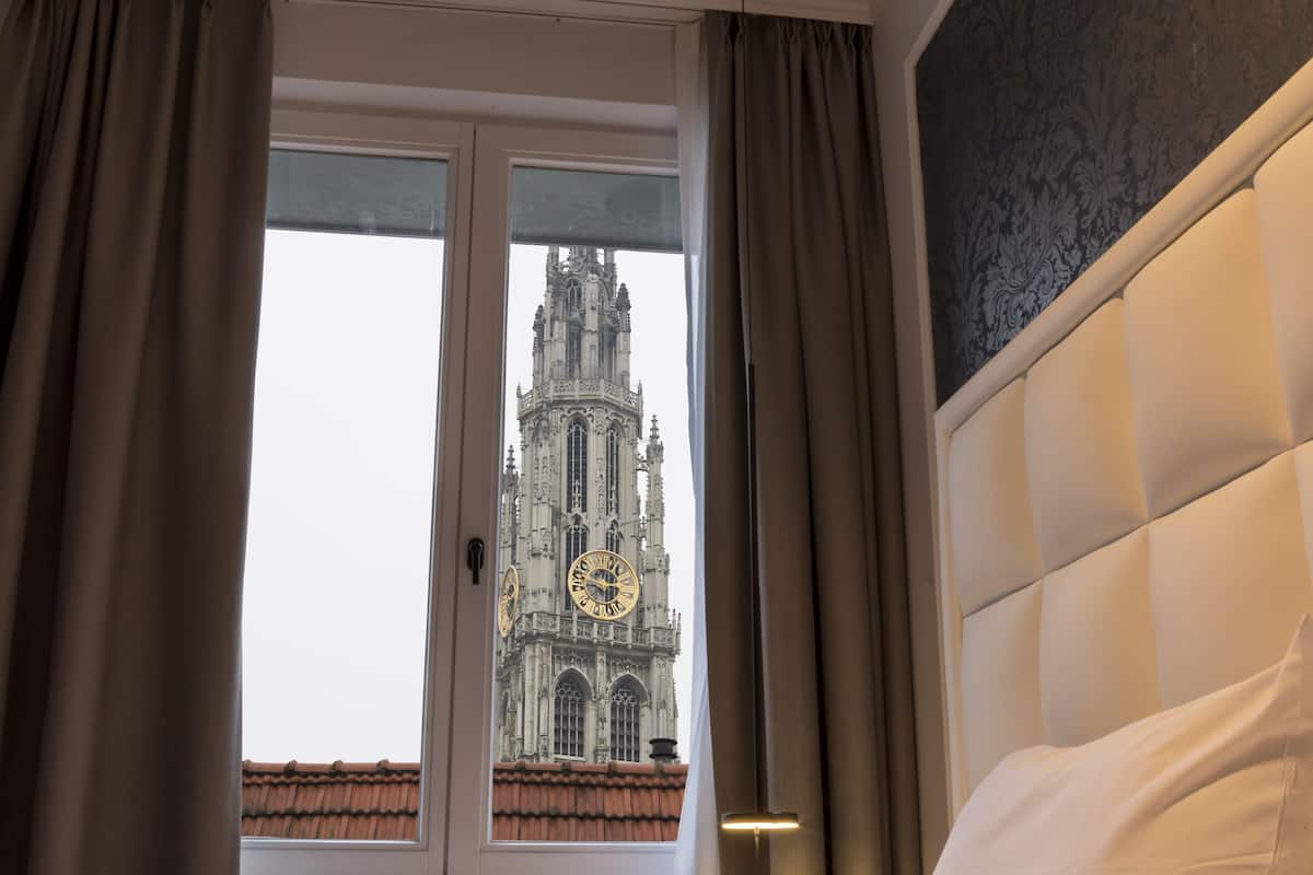 Habitación estándar doble, vistas a la ciudad | Vistas desde la habitación