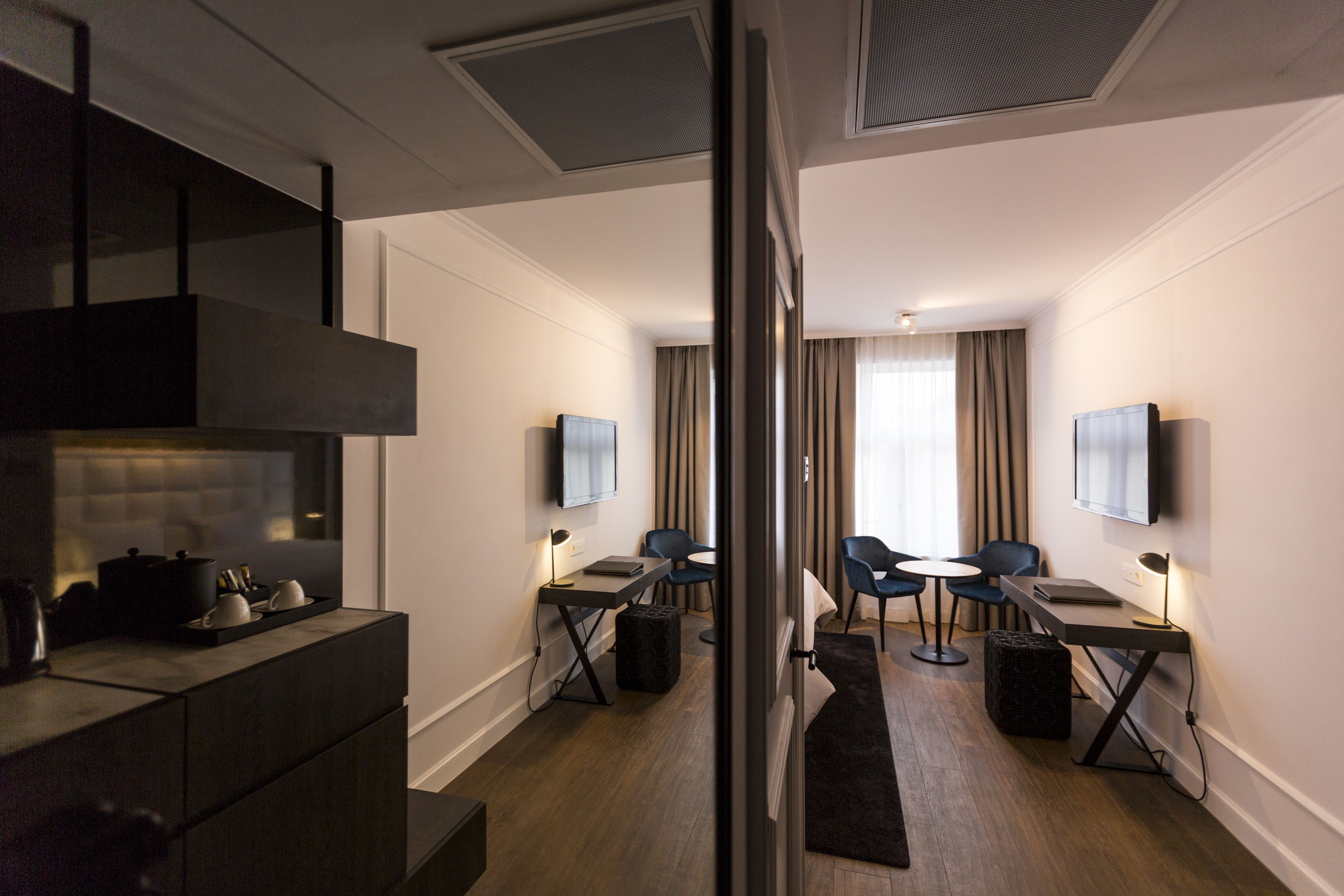 deluxe room, terrace, garden area | hypo-allergenic bedding, minibar, in-room safe, individually decorated