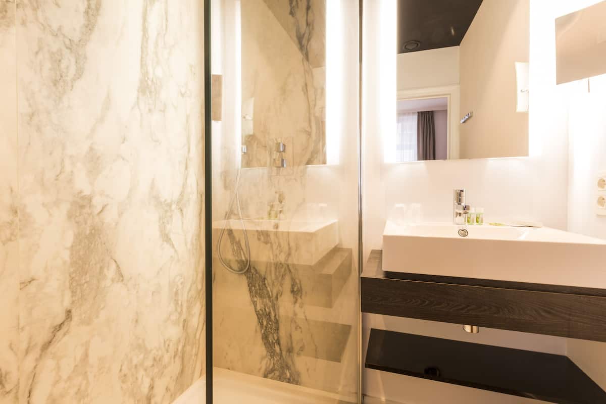 standard double room | bathroom shower