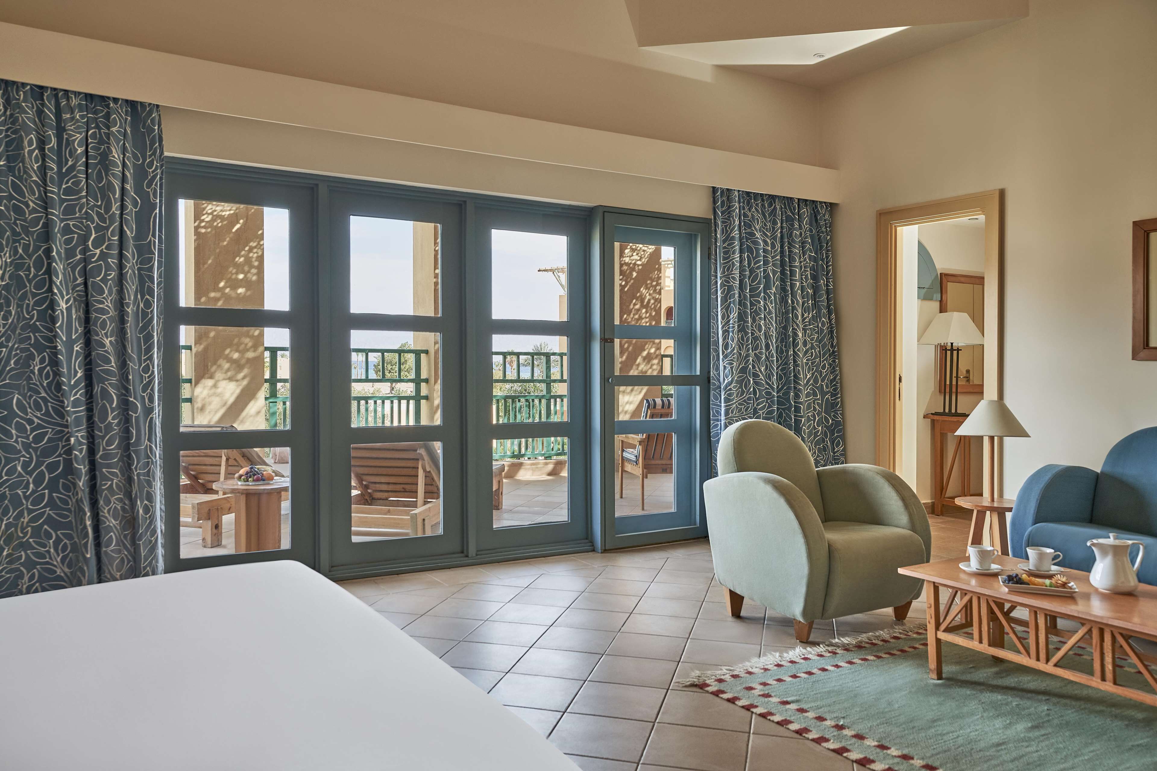 Junior Suite Garden View | View from room