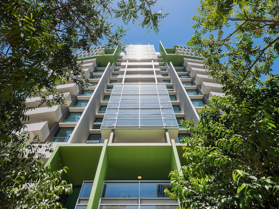 Fachada del alojamiento