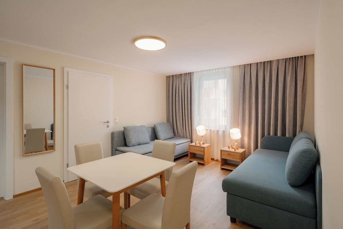 Literie de qualité supérieure, minibar, coffres-forts dans les chambres