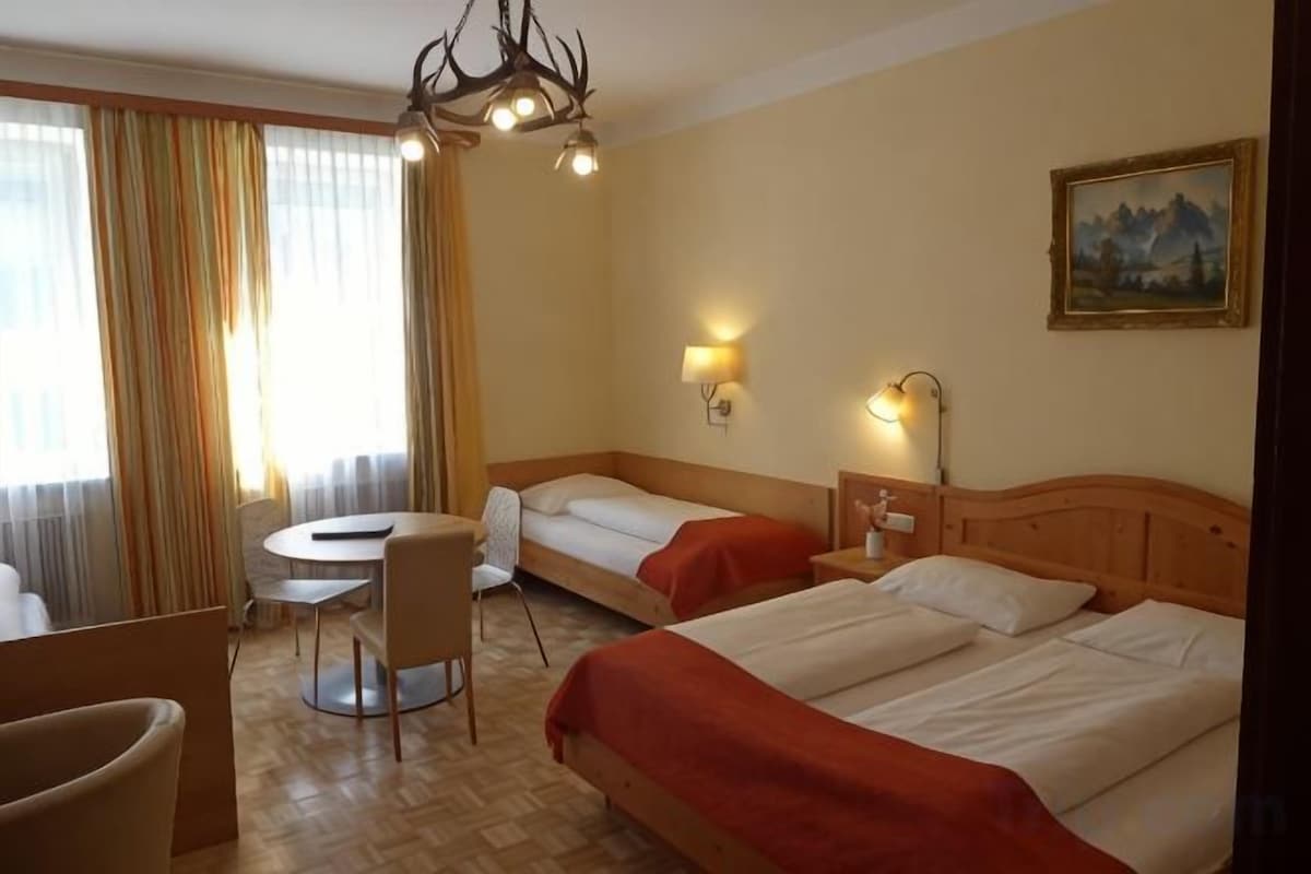 Premium bedding, minibar, in-room safe, laptop workspace