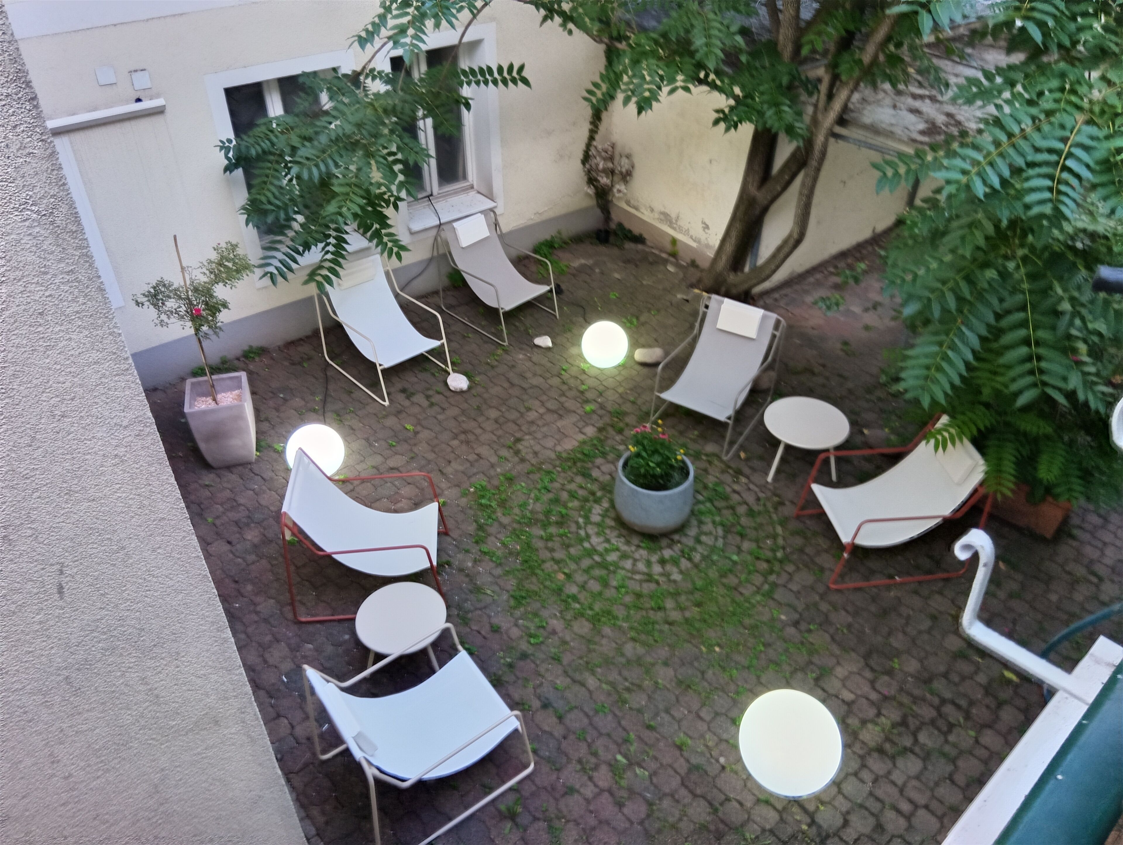 Vista al patio