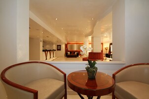 Salón en el vestíbulo