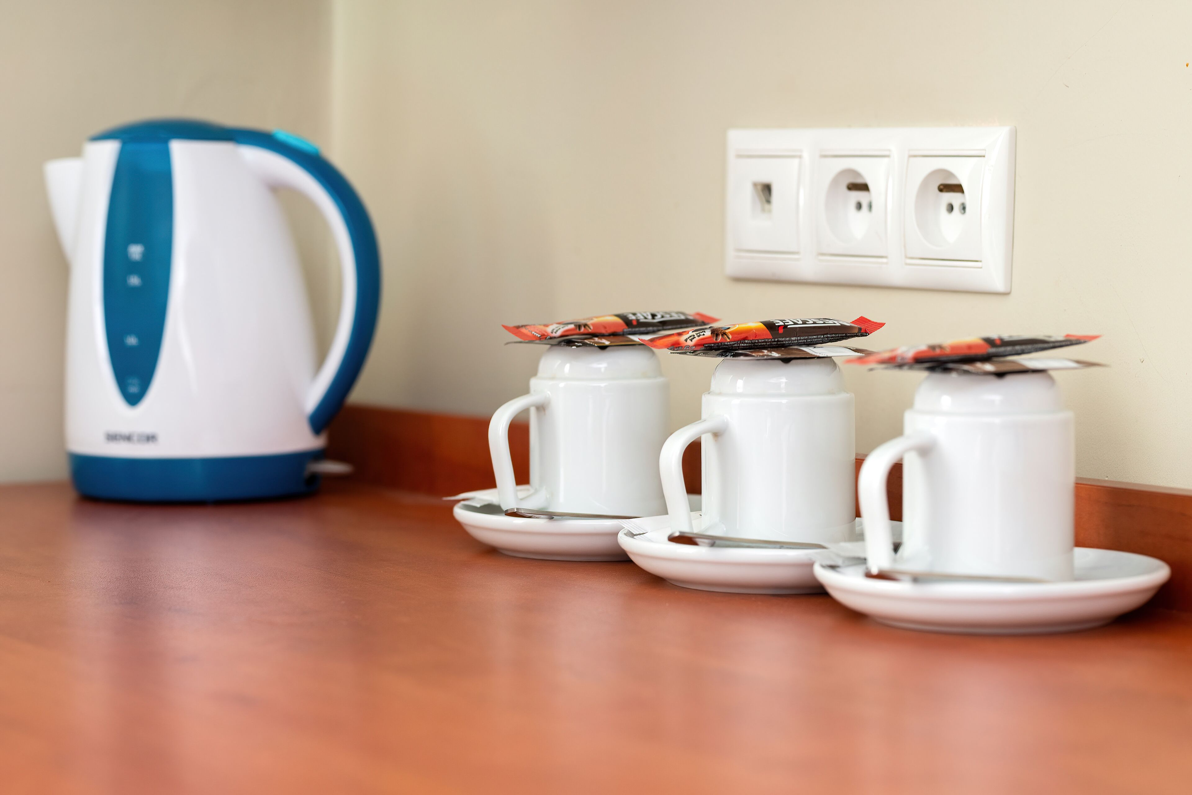 laptop workspace, iron/ironing board, free wifi, bed sheets