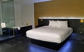 Honeymoon Suite, 1 King Bed, Jetted Tub | View from room