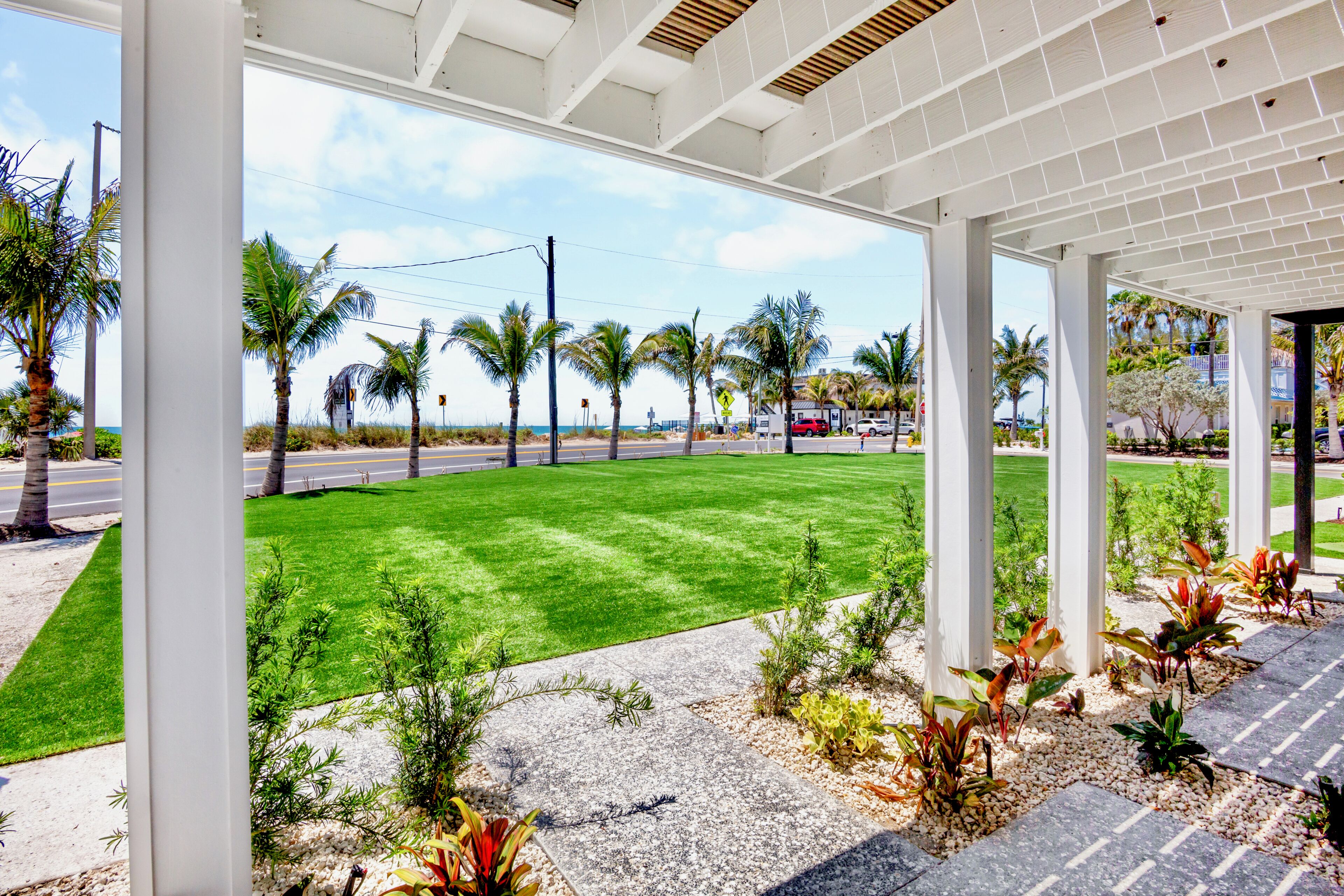 Ocean View Terrace King Room | 다리미/다리미판, 무료 WiFi, 침대 시트