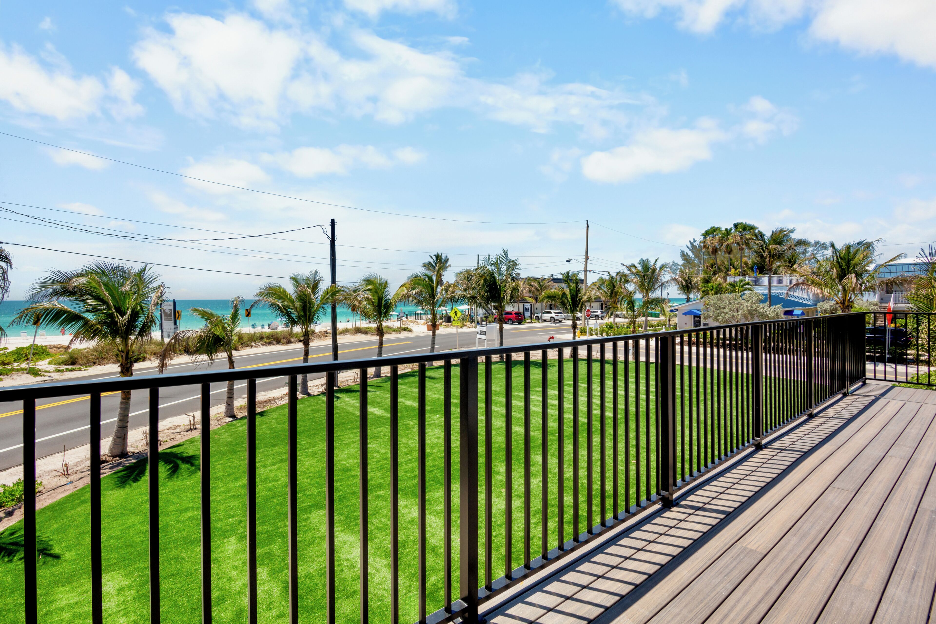 Ocean View Terrace King Room | Iron/ironing board, free WiFi, bed sheets