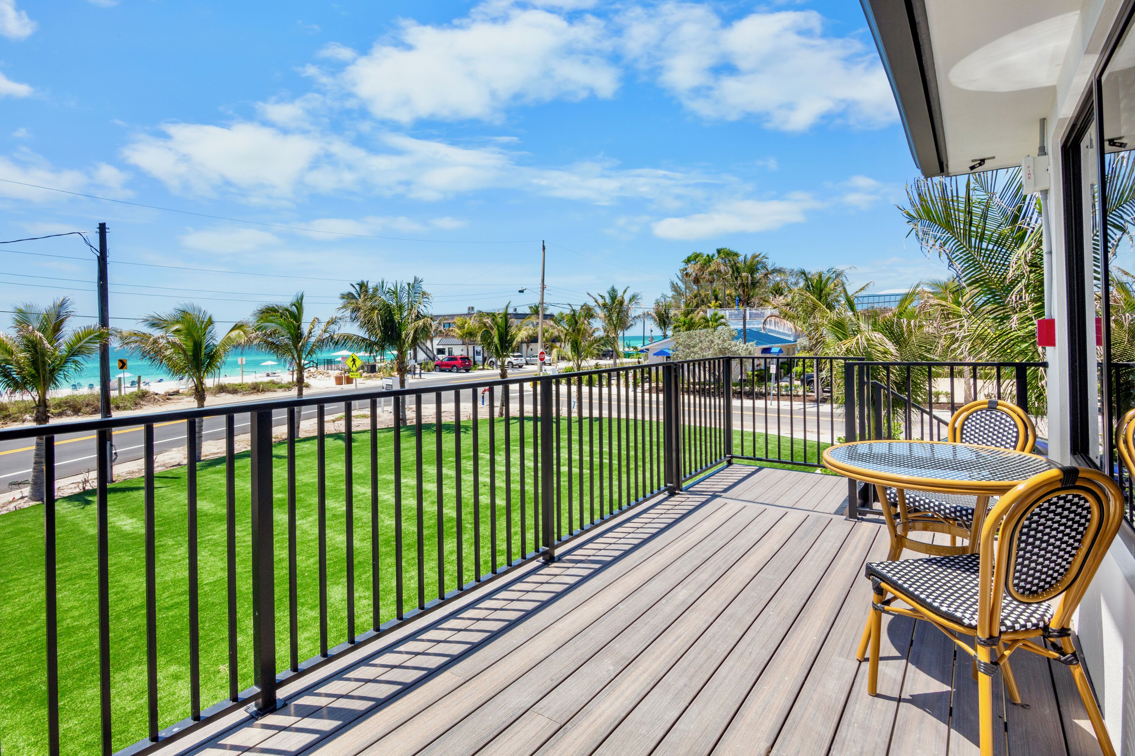 Ocean View Terrace King Room | Beach/ocean view
