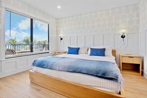 Ocean View Terrace King Room | Fer et planche à repasser, Wi-Fi gratuit, draps fournis