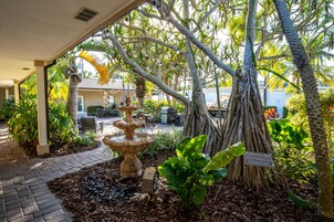 Suite estudio Premium, 1 cama de matrimonio grande con sofá cama (Unit 104) | Vistas desde la habitación