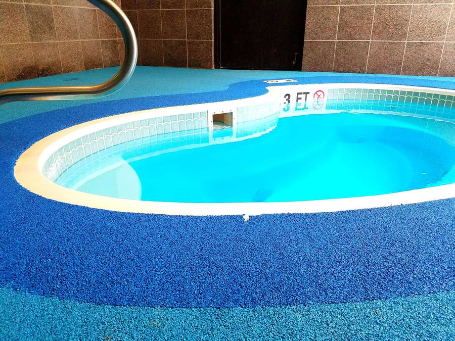 Bain à remous intérieur