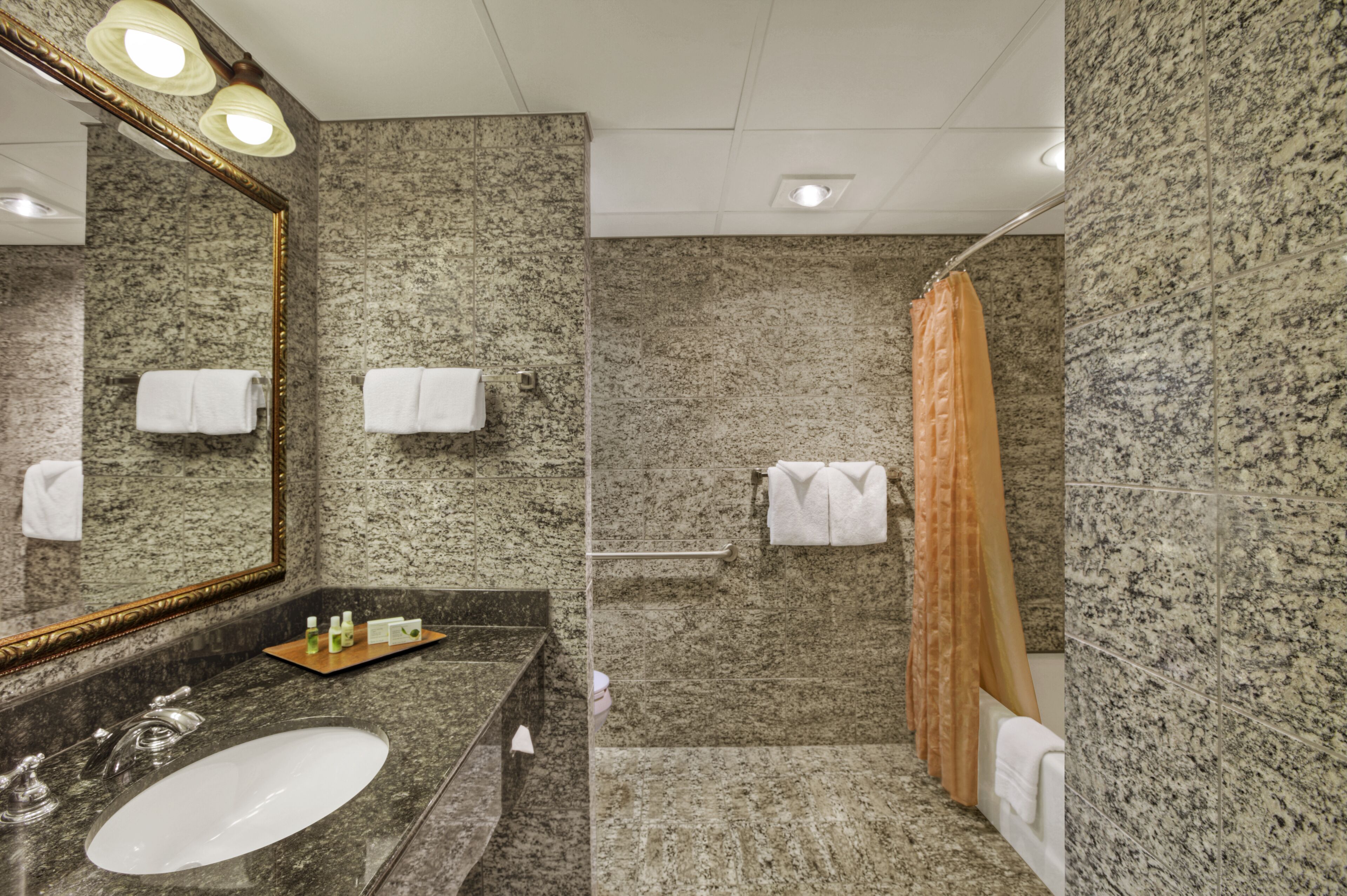 Suite (Hemingway) | Badezimmer | Kostenlose Toilettenartikel, Haartrockner, Handtücher, Seife