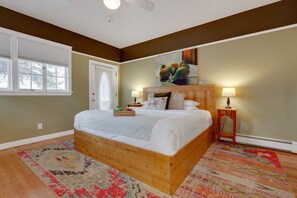 Suíte júnior | Vista para a rua