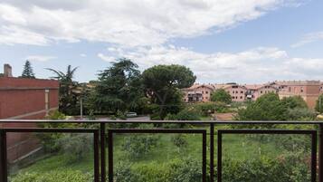 Vista del balcón