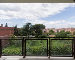 Vistas del balcón