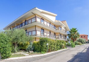 Vista des de l'allotjament