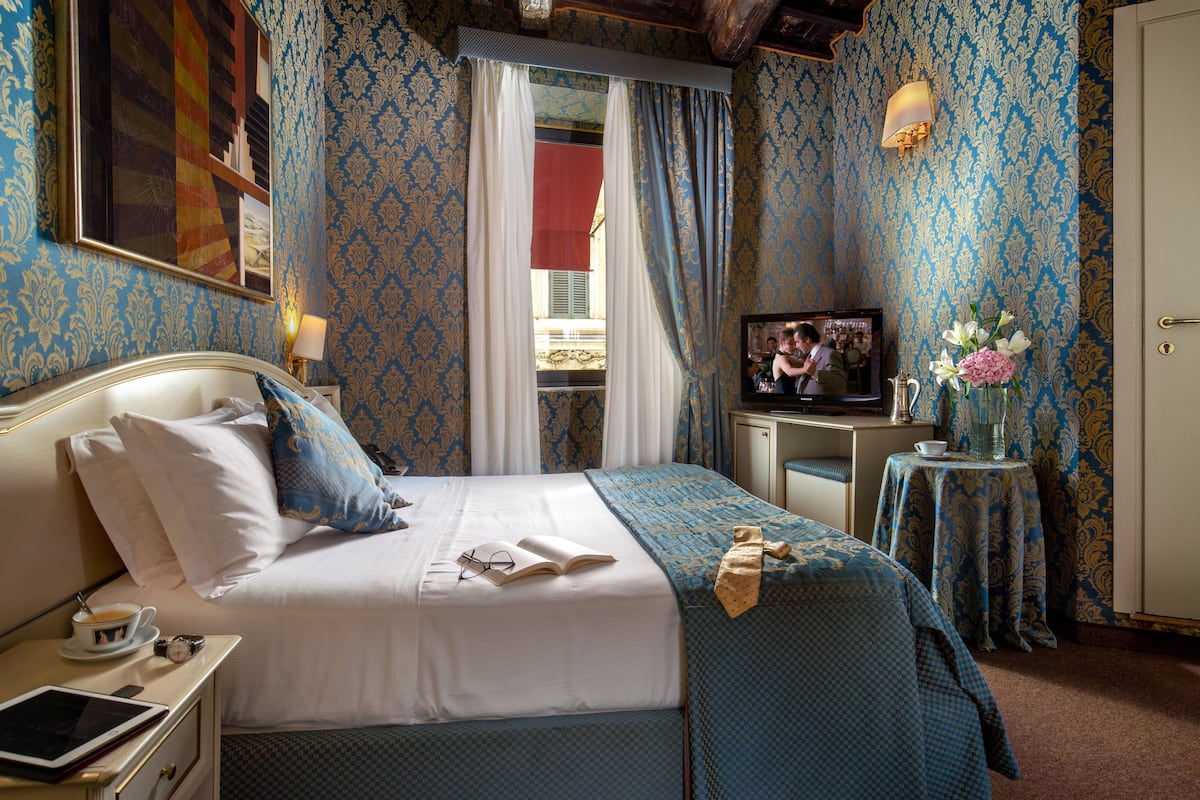 Doppia Classic | 1 camera, biancheria da letto di alta qualità, materassi Select Comfort