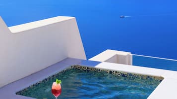 Suite, Jetted Tub, Caldera & Sea View (VIP) | Terrasse/Patio