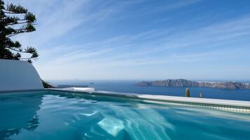 Premium Studio Suite, Caldera & Sea View | Strand-/Meerblick