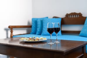 Superior Double Room | Living area