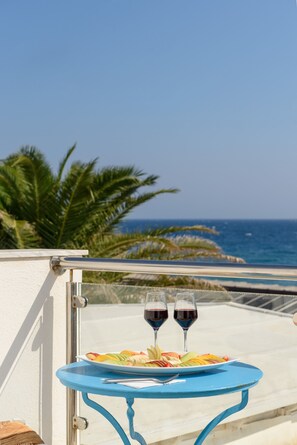 Superior Double Room, Sea View | View from room