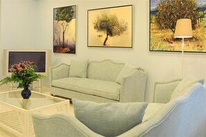 22-inch TV with satellite channels - Alesahne Beach (Santorini)