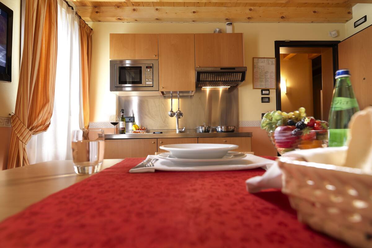 double room, 1 double bed | private kitchenette