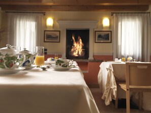 Daily buffet breakfast (EUR 8 per person)