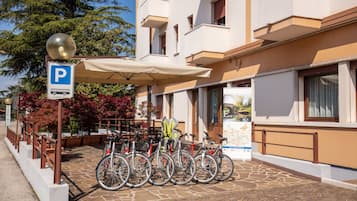 Fahrrad fahren