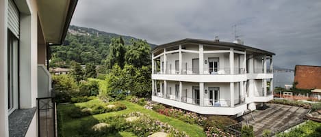 Vue depuis l’hébergement