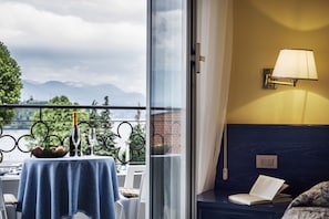 Uitzicht vanuit accommodatie
